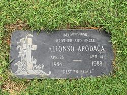 Alfonso Apodaca 
