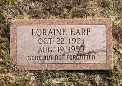 Lorraine <I>Joyner</I> Earp 