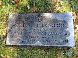 Wallace Edwin Bragdon 