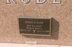 Byron E. Rude 