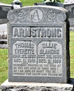 Thomas Everette Armstrong 