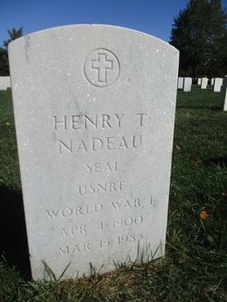 Henry Theodore “Hank” Nadeau 