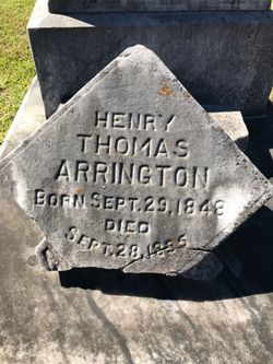 Henry Thomas Arrington 