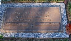 Walter Eugene Lowery 