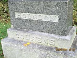 Abbie <I>Hodsdon</I> Cousens 