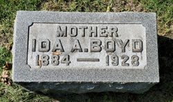 Ida Anna <I>Boening</I> Boyd 