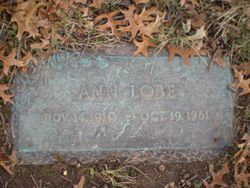 Ann Lobe 