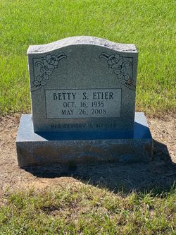Betty Sue Etier 