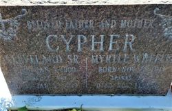 Myrtle <I>Wheeler</I> Cypher 