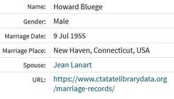 Jean C <I>Lenart</I> Bluege 