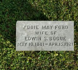 Addie May <I>Ford</I> Bogue 