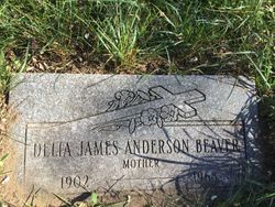 Delia <I>James</I> Anderson Beaver 