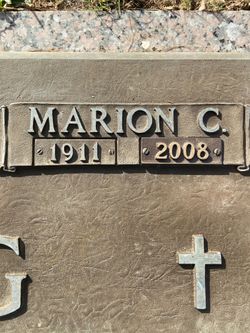 Marion <I>Caldwell</I> Young 
