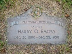 Harry Orval Emory 