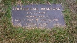 Chester Paul Bradford 