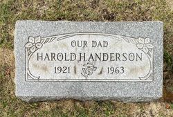 Harold H Anderson 