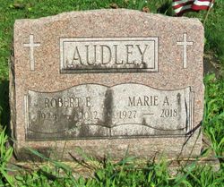 Marie A. <I>Sheridan</I> Audley 