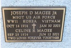 Joseph David Magee Jr.