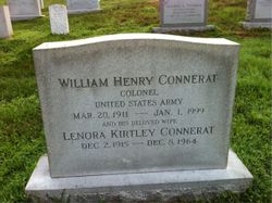 Col William Henry Connerat II