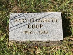 Mary Elizabeth <I>Garner</I> Coop 