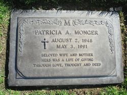 Patricia Alexander <I>Liapes</I> Monger 