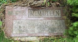 Melville L McMullen 