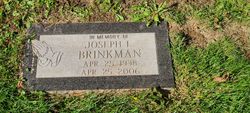 Joseph Lee “Joe” Brinkman 