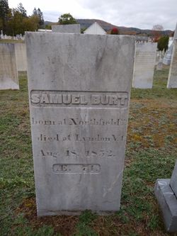 Samuel Burt 