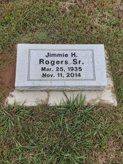 Jimmie H Rogers Sr.