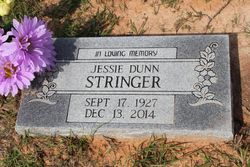 Jessie Lee <I>Dunn</I> Stringer 