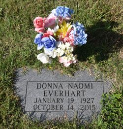 Donna Naomi Everhart 