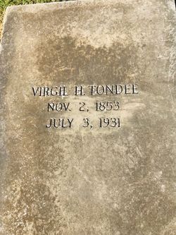 Virgil Homer Tondee 