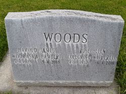 Harold James Woods 