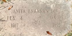 Anita <I>Brannan</I> Dix 
