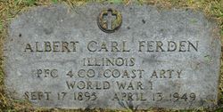 Albert Carl Ferden 