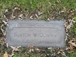 Burton Wilbur Domina 