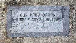 Daniel Henry “Danny” Holliday 