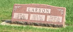 Alma Lillian <I>Olson</I> Larson 