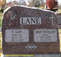Mary <I>Rooney</I> Lane 