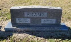 Benjamin Lester Adams 