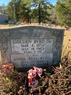 Annie Bell Byrd 