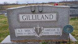 A F “Doc” Gilliland 