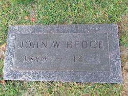 John William Hedge 