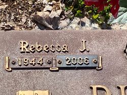 Rebecca Jo “Becky” <I>Seamone</I> Riley 