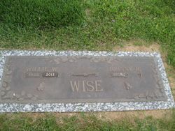 Willie Pearl <I>Walker</I> Wise 