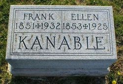 Benjamin Franklin “Frank” Kanable 