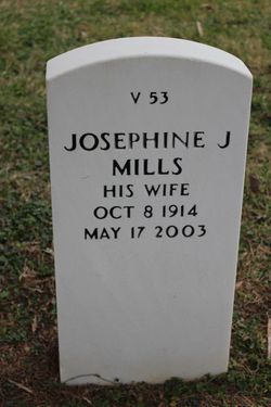 Josephine <I>Jaynes</I> Mills 
