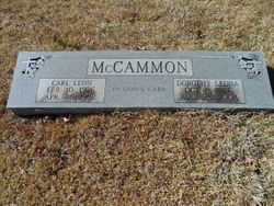 Carl Leon McCammon 