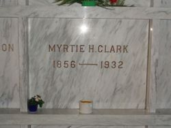 Myrta H. <I>King</I> Clark 