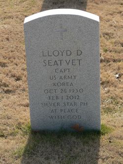 Rev Lloyd Dayle Seatvet 